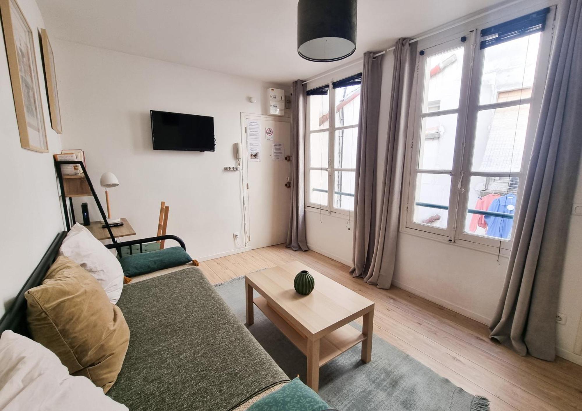 Exigehome-Cosy Studio Centre Versalles Exterior foto